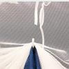 PYCJNFC Mosquito Net Bed Canopy with Zippers, Double-Door Camping Tent, 200 x 220 x 170 cm view 3