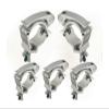 1/2/5 Clamps for 32–51 mm Quick-Release Fixture, Aluminum Alloy F24 Truss Stage Accessory (Silver, 28–35 mm, 75 kg, 5 pcs) view 1