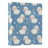 3-Ring Binder with Cartoon Sheep Design, 3.8 cm, Holds 200 Documents view 1