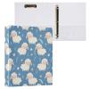 3-Ring Binder with Cartoon Sheep Design, 3.8 cm, Holds 200 Documents view 3