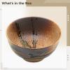 Mino Ware Japanese Ceramic Ramen Bowl view 2