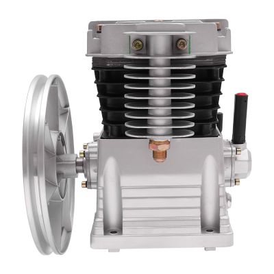 WooDerson 10-Bar 2-Cylinder Compressor Pump Head, 3 HP, 960 RPM