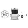 WooDerson 10-Bar 2-Cylinder Compressor Pump Head, 3 HP, 960 RPM view 4