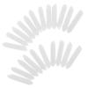NUOBESTY 20-Piece Replacement Tips for Permanent Markers, Precision Polyester Fiber Nibs for Painting, Drawing and Marking view 1