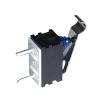 D2AW-FR092D-A119-AQ Automotive Switch, Mute, 2-Foot Touch Switch, R Vane Swinging, Normally Closed view 3