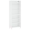 Lauuoeriau Home Highboard, White, 69.5 x 32.5 x 180 cm view 2