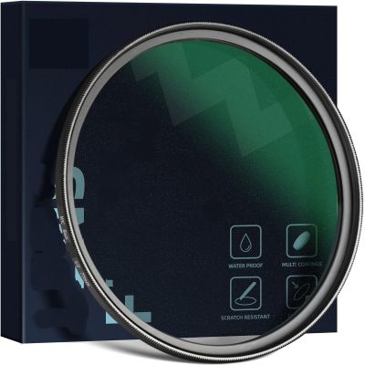 LZHSWM Black Diffusion Filter 1/2, 1/4, 1/8 for Cinematic Effects, Multi-Coated, 58mm, 1/4 Transmittance
