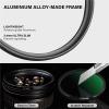 LZHSWM Black Diffusion Filter 1/2, 1/4, 1/8 for Cinematic Effects, Multi-Coated, 58mm, 1/4 Transmittance view 2