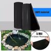 Black Pond Liner, 0.12 mm Thick, Flexible and Durable Waterproof HDPE Membrane for Fish Ponds, Waterfalls, Fountains and Water Gardens, 1 x 2 m, 2 x 5 m, 4 x 8 m, 5 x 6 m view 4
