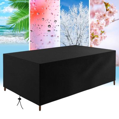 AUWUUA Outdoor Furniture Cover 85 x 55 x 80 cm, Waterproof Oxford Fabric