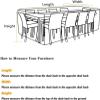 AUWUUA Outdoor Furniture Cover 85 x 55 x 80 cm, Waterproof Oxford Fabric view 2