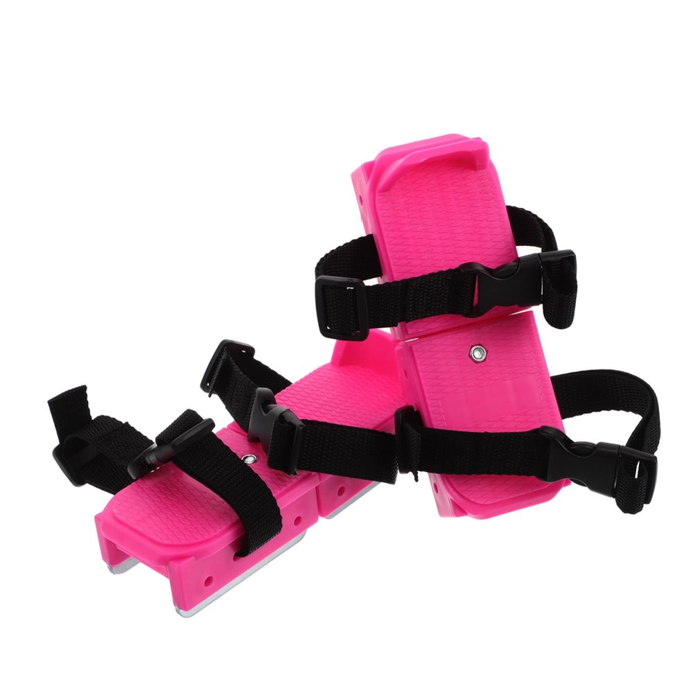 Yardwe Mini Ski Skate Shoes, Short Snowskates for Boys and Girls