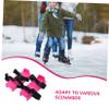 Yardwe Mini Ski Skate Shoes, Short Snowskates for Boys and Girls view 3