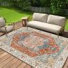 Gikleihwy Oriental Runner Rug 90 x 200 cm, Floral Pattern, Washable, Non-Slip view 3