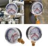 Riiichflowshop Thermal Pressure Gauge, 0–10 Bar, 0–120°C, Precision Thermomanometer for Underfloor Heating, Alloy + Glass view 2