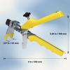 Eunice Tile Leveling System with Pliers – 3,400 Clips and 200 Reusable Wedges view 3