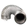 Aluminum Flexible Duct Extension Hose, 4 m x 250 mm view 1