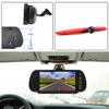 1280 x 720 Brake Light Rear-View Camera with 7-Inch Reverse Mirror for Mercedes-Benz Viano W639 and Vito/Mixto W639 view 2