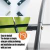 Stainless Steel Rose Arch for Climbing Plants, Freestanding Metal Garden Arch, Black (Green, H2.30m x W2m) view 4