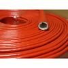 YZWHKJ 1 m Cable Sleeve, 30 mm Diameter, Red Silicone Fiberglass Tube view 3