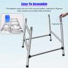 59-Inch Stainless Steel Lifeguard Chair with Pool Ladder view 4