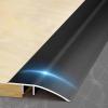 Aluminum Floor Transition Strip, Gray, 5.2 x 150 cm view 2