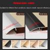Aluminum Floor Transition Strip, Gray, 5.2 x 150 cm view 3