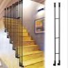 MLYAYE Side-Mounted Hollow Stair Railing Post, 1.05 m/3.4 ft view 1