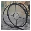 Customizable Round Aluminum Window with 5 mm Tempered Glass view 1