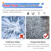 Customizable Round Aluminum Window with 5 mm Tempered Glass view 3
