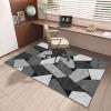 JaevKwzy Chair Mat for Hard Floors and Carpet, 55.1 x 63 in view 3
