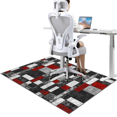 JaevKwzy Hard-Floor Chair Mat, 80 x 120 cm