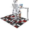 JaevKwzy Hard-Floor Chair Mat, 80 x 120 cm view 1