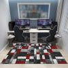 JaevKwzy Hard-Floor Chair Mat, 80 x 120 cm view 2