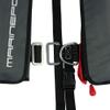 Marinepool Racer ISO WB UML 180 N Life Jacket, Gray view 3