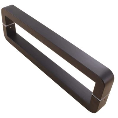 SIOARCOURT Square Modern Stainless Steel Push-Pull Door Handle for Glass Sliding Shower, Barn, Interior, and Exterior Doors
