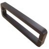 SIOARCOURT Square Modern Stainless Steel Push-Pull Door Handle for Glass Sliding Shower, Barn, Interior, and Exterior Doors view 1