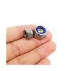 M2.5–M16 DIN 985 316/A4 Stainless Steel Hex Nylon-Insert Lock Nuts, 2/5/10/50-Pack (M10, 5-Pack) view 3