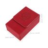 Red PU Leather Tarot Card Storage Box view 2