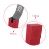 Red PU Leather Tarot Card Storage Box view 3