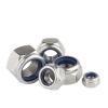 M2–M22 304 Stainless Steel Nylon-Insert Locknuts, DIN985, 1/5/10/20 pcs view 2