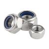 M2–M22 304 Stainless Steel Nylon-Insert Locknuts, DIN985, 1/5/10/20 pcs view 4