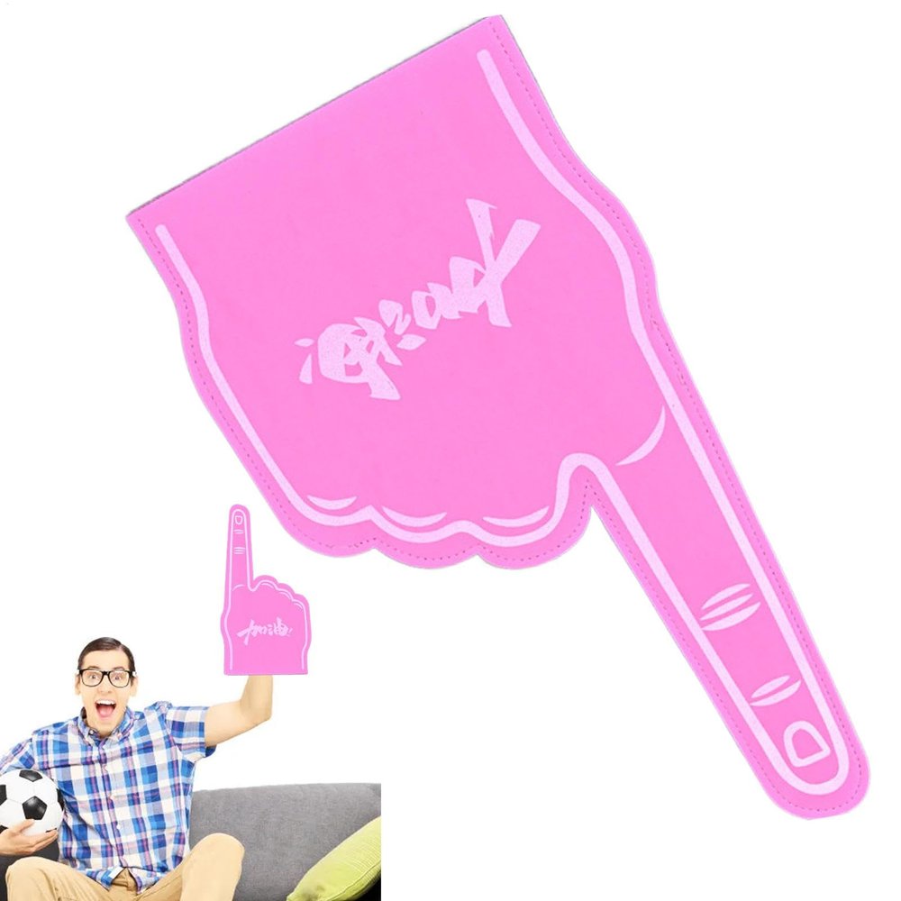 Giant Gladiator Foam Finger with “Go” Slogan
