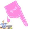 Giant Gladiator Foam Finger with “Go” Slogan view 1