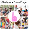 Giant Gladiator Foam Finger with “Go” Slogan view 4