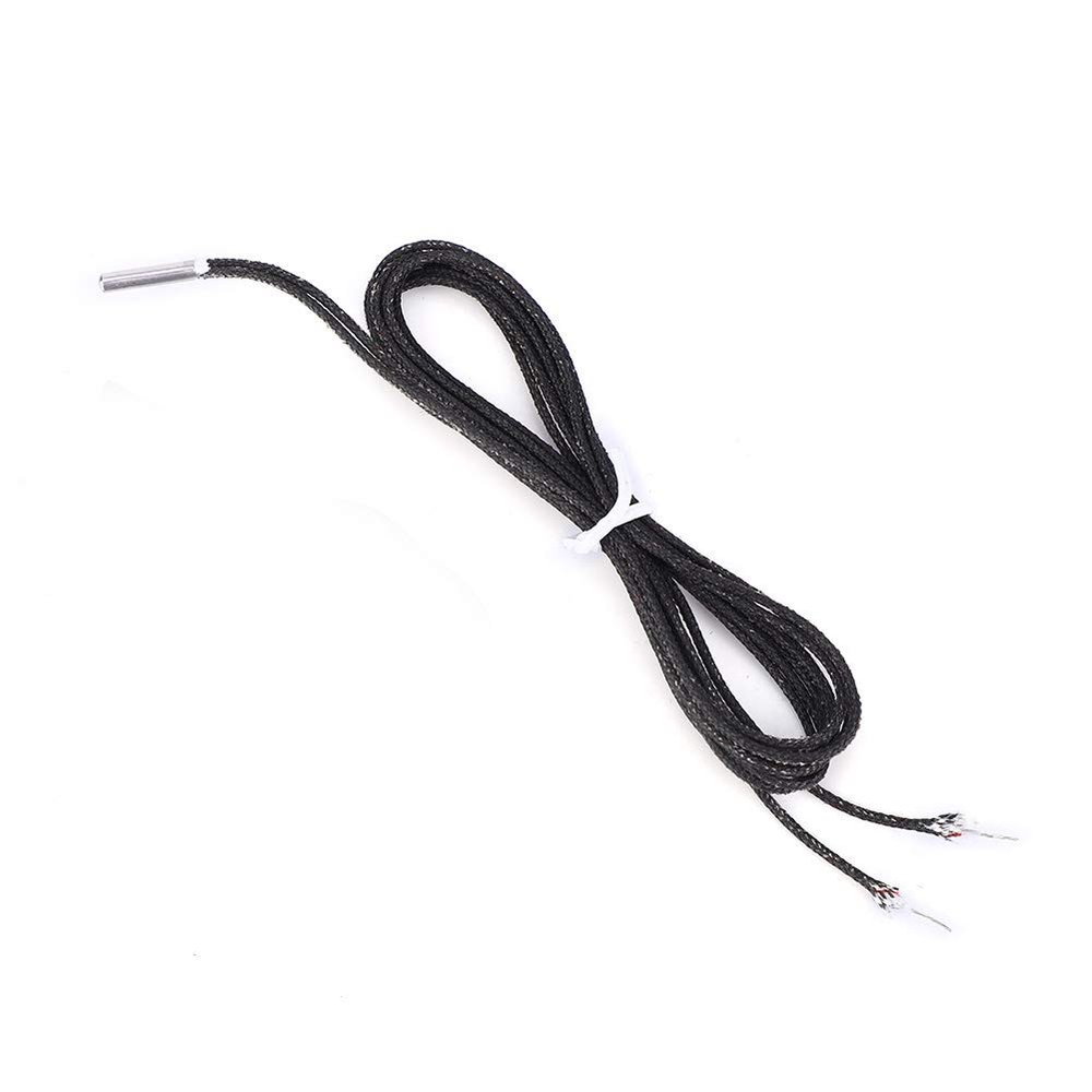 PT1000-550BW PT100 Platinum Temperature Probe for 3D Printers, 1 m Cable