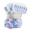 5 x 100 g ALIZE Puffy Color Knitting Yarn, Finger-Knit Without Needles view 1