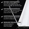 Polycarbonate Sheet 70 x 100 cm, 12 mm Thick – UV-Resistant, Shatterproof, Glass-Clear view 2