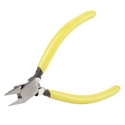 Diagonal Cutters, 4-Inch High-Carbon Steel Wire Cutters