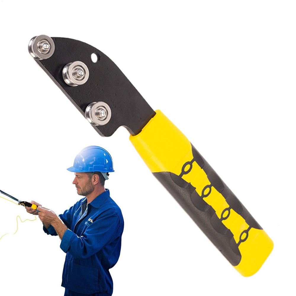 Wire Straightening Tool for Copper and Aluminum